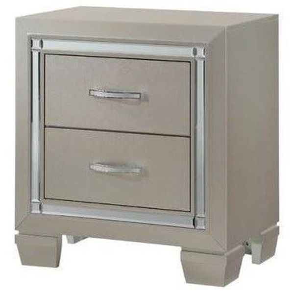 Picture of PLATINUM YOUTH NIGHTSTAND - LT111
