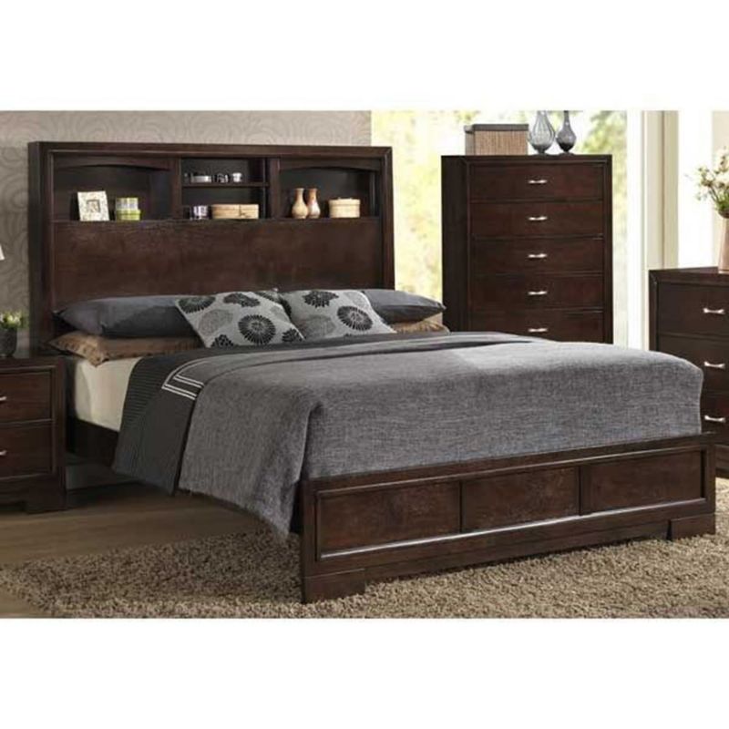 Picture of CLOWNEY QUEEN BED - 4233