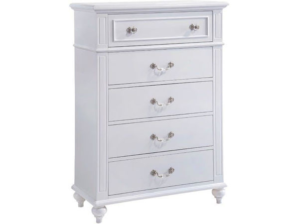 Picture of ALANA WHITE CHEST - AN700