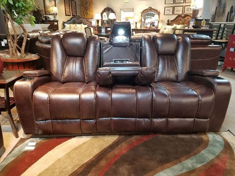 Picture of TRANSFORMER BROWN POWER RECLINING SET - 9990