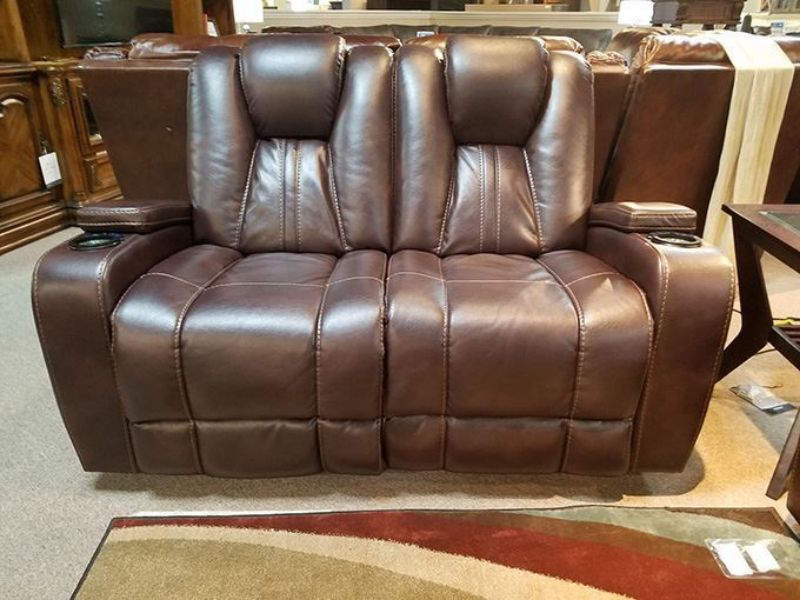 Picture of TRANSFORMER BROWN POWER RECLINING SET - 9990