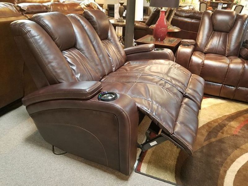 Picture of TRANSFORMER BROWN POWER RECLINING SET - 9990