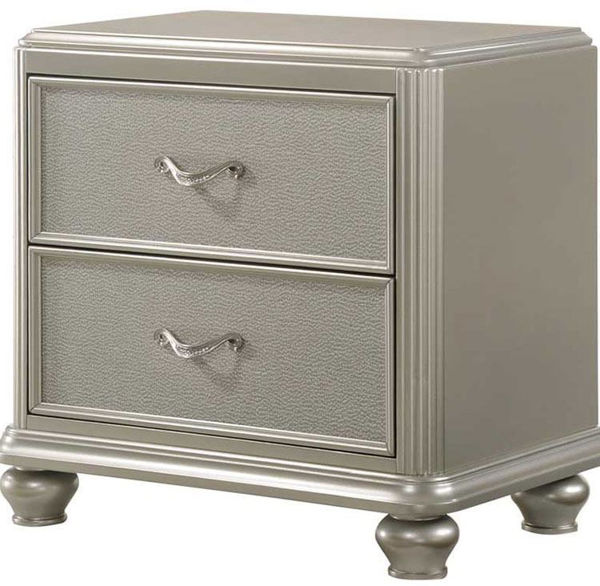 Picture of HOLLYWOOD GLAMOUR NIGHTSTAND - B846