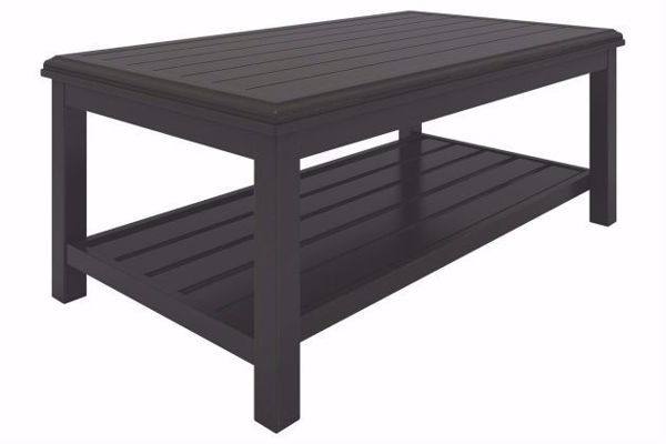Picture of CASTLE ISLAND OUTDOOR COFFEE TABLE - P414