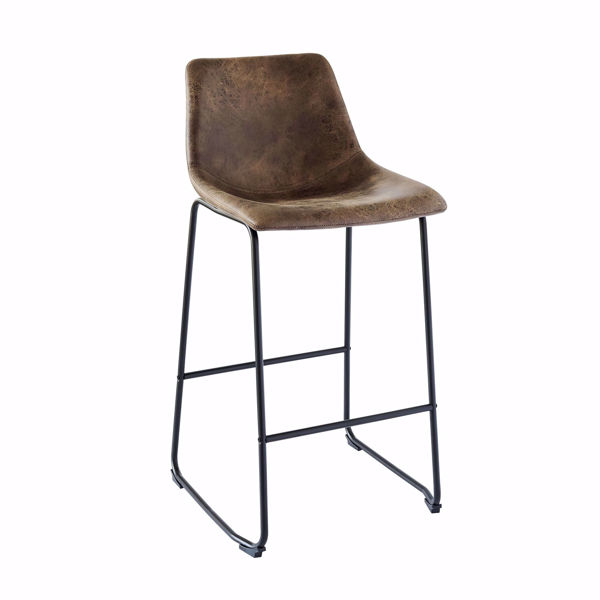 Picture of WES 29" BARSTOOL BROWN