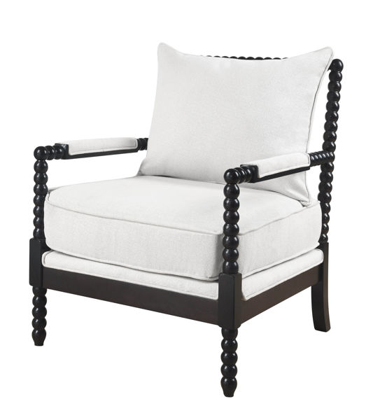 White Accent Chair by Coast to Caost