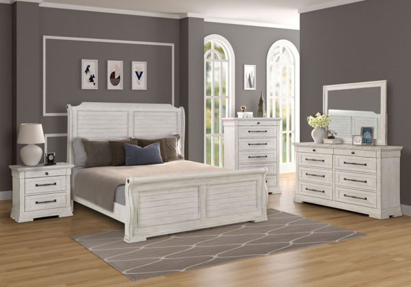 Picture of HOME KING BEDROOM SET - 8047