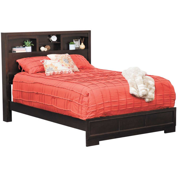 Picture of CLOWNEY QUEEN BED - 4233