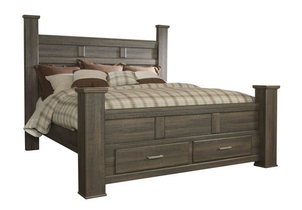 Picture of BRADLEY QUEEN STORAGE BED