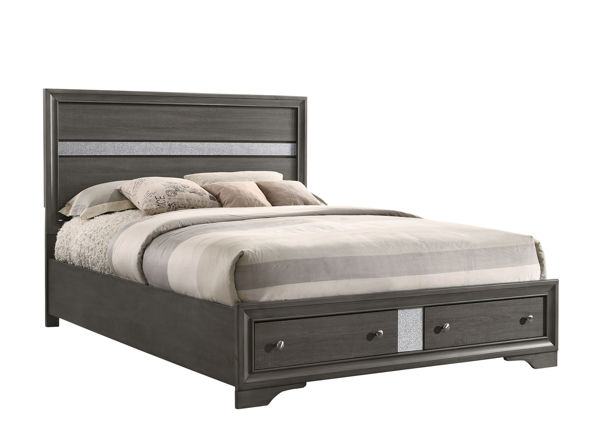 Picture of HAYWOOD QUEEN STORAGE BED