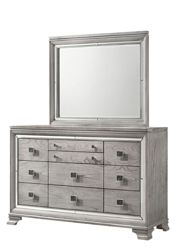 Picture of SKY TOWER QUEEN BEDROOM SET - 7200