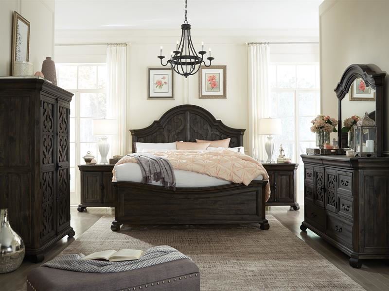 Picture of CORSICA QUEEN BEDROOM SET - B2491