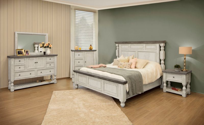 Picture of SANDCASTLE QUEEN BEDROOM SET - 610