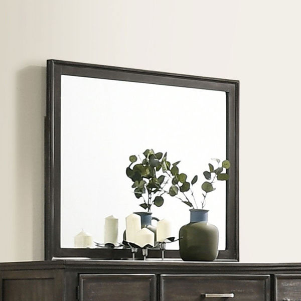 Picture of DAVIDSON NUTMEG MIRROR - 677