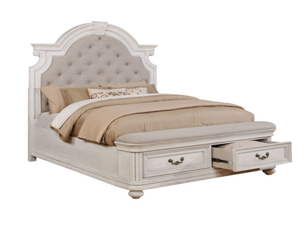 Picture of MAGNOLIA QUEEN STORAGE BED - 162