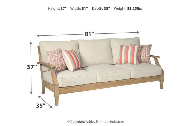 Picture of CLAREMONT OUTDOOR SOFA - P801