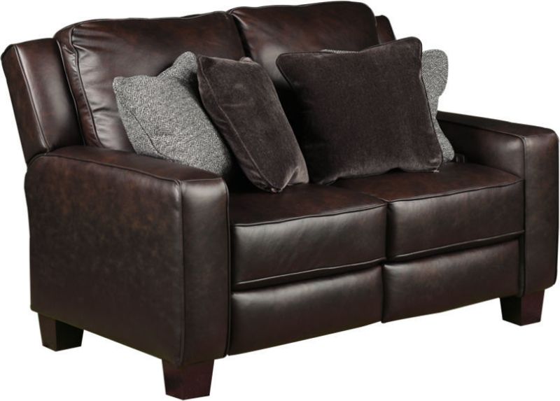 Picture of COLORADO POWER LEATHER LOVESEAT - 685