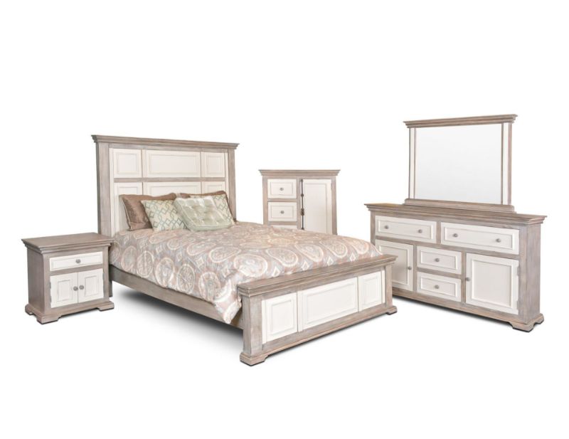 Picture of FLORENCE KING BEDROOM SET - 4171