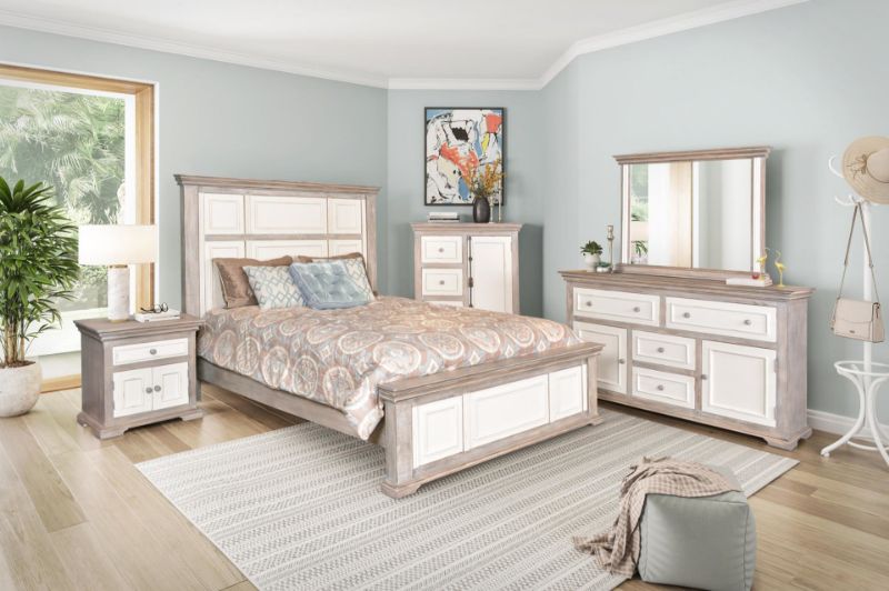 Picture of FLORENCE QUEEN BEDROOM SET - 4171