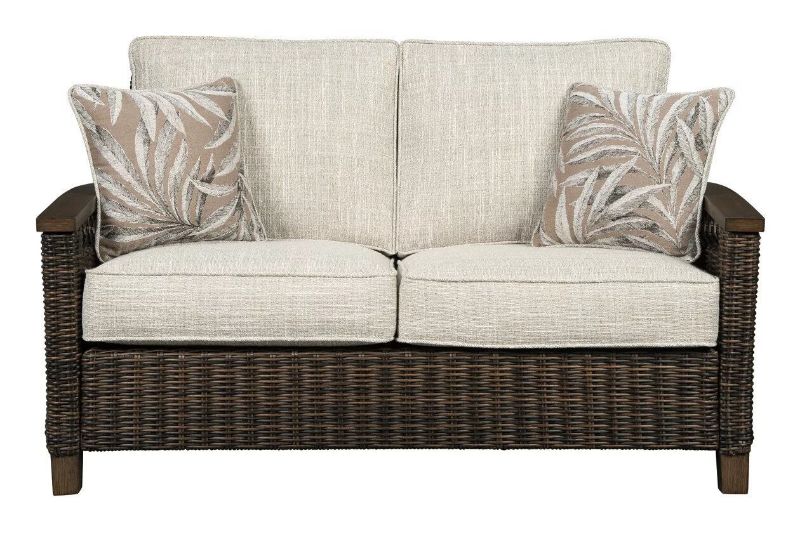 Picture of TRENTON LOVESEAT W/CUSHION - P750