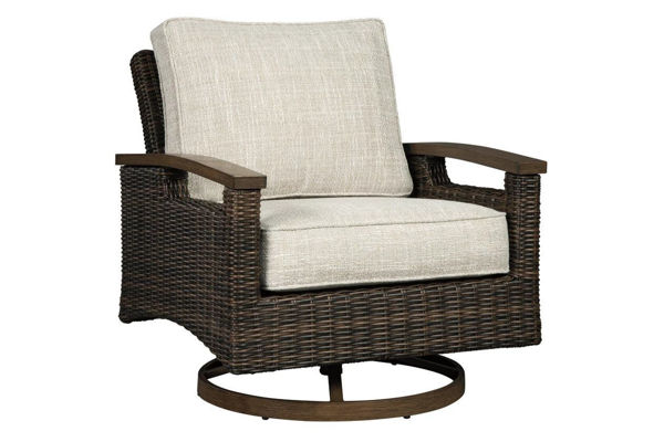 Picture of TRENTON SWIVEL LOUNGE CHAIR - P750