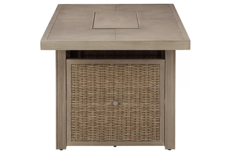 Picture of EASTCHESTER RECTANGULAR FIRE PIT TABLE - P791