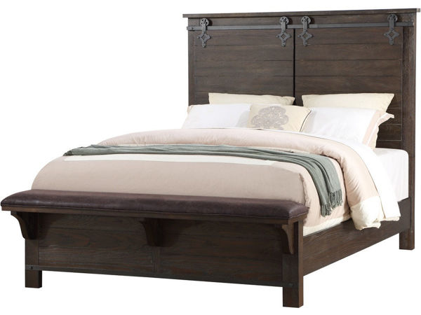 Picture of FOUNDERS MILL KING STORAGE BEDROOM SET - 2623