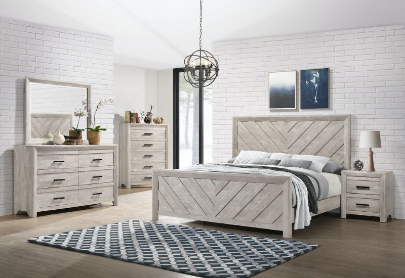 Picture of ELLEN QUEEN BEDROOM SET - EL700