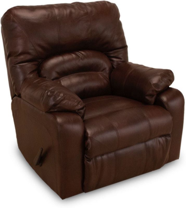 Picture of DAKOTA CHOCOLATE POWER RECLINER - F113