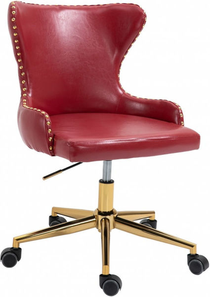 Picture of HENDRIX RED DESK CHAIR - 167