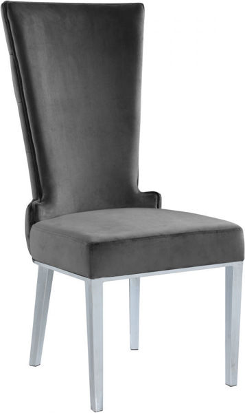 Picture of STRATOS GREY DINING CHAIR - 729