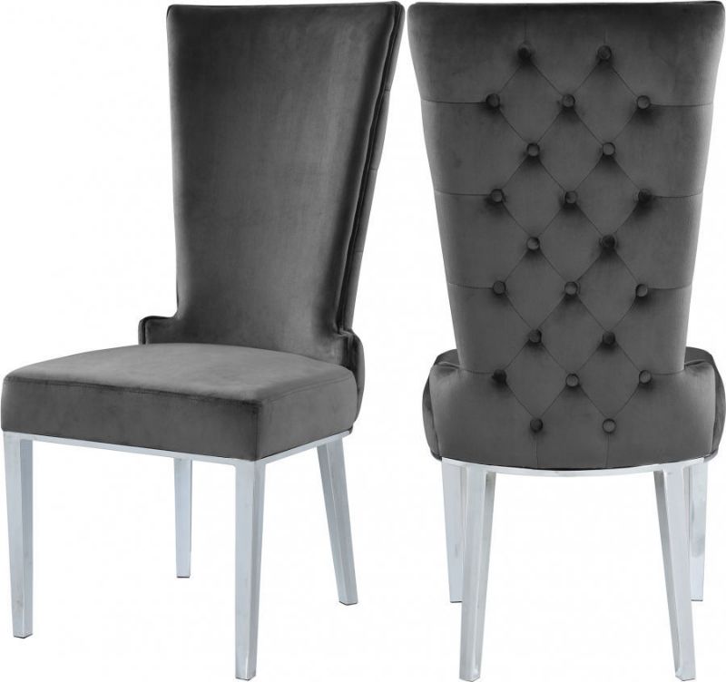 Picture of STRATOS GREY DINING CHAIR - 729