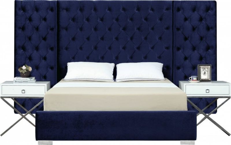 Picture of GRANDE NAVY QUEEN WALL BED - 890