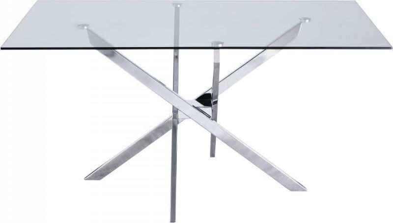 Picture of XANDER CHROME DINING TABLE - 901