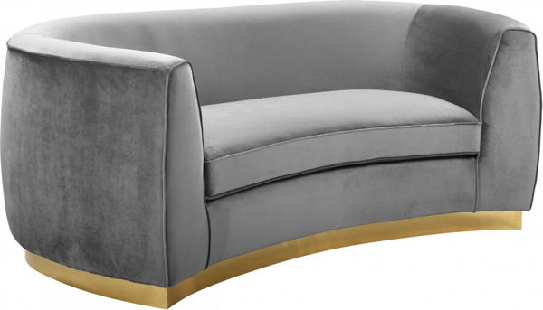 Picture of JULIAN GREY LOVESEAT - 620