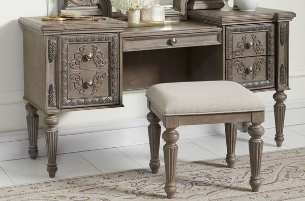 Picture of SANCTUARY EIGHT LEG VANITY DESK - 098