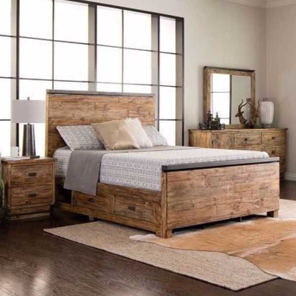 Picture of LA JOLLA KING BEDROOM SET - 7000