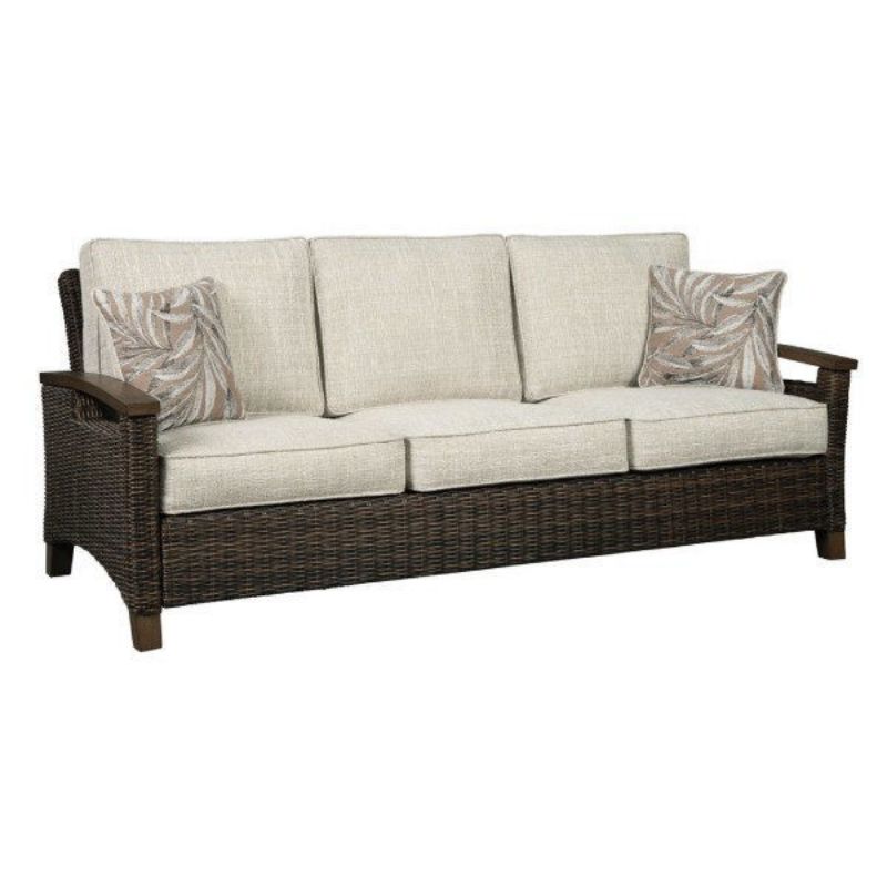 Picture of TRENTON SOFA W/CUSHION - P750