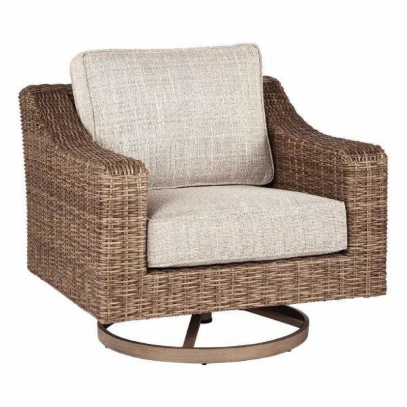 Picture of EASTCHESTER SWIVEL LOUNGE CHAIR - P791