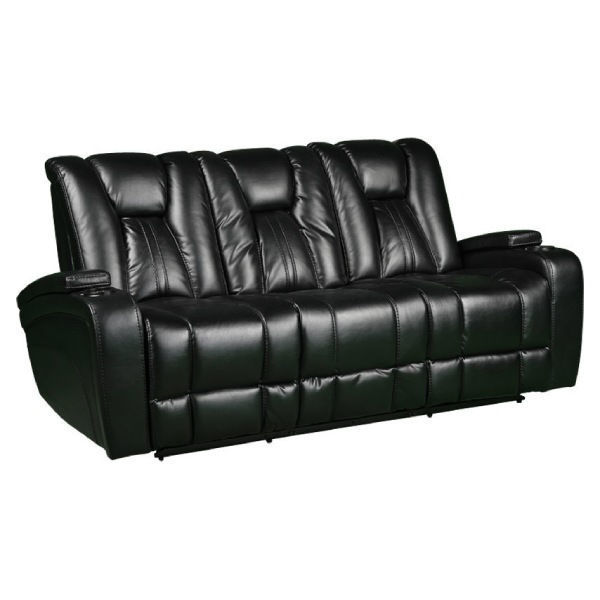 Picture of TRANSFORMER BLACK POWER RECLINING SOFA - 9990