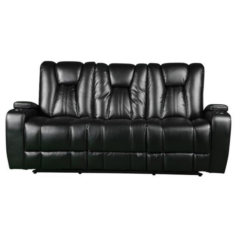 Picture of TRANSFORMER BLACK POWER RECLINING SOFA - 9990