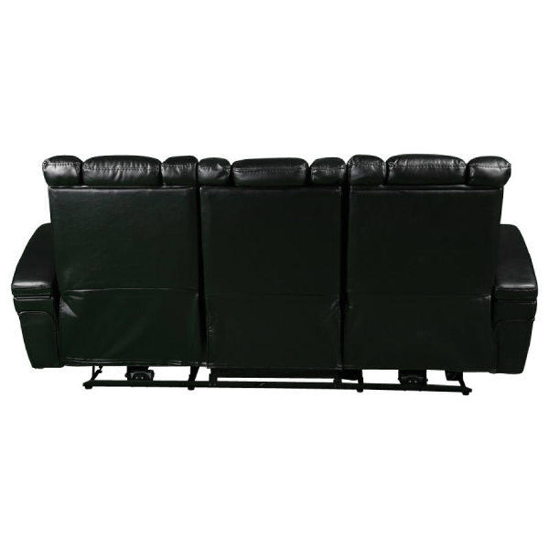 Picture of TRANSFORMER BLACK POWER RECLINING SOFA - 9990