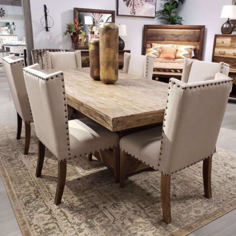 Picture of LA JOLLA 7 PC DINING SET - 7100