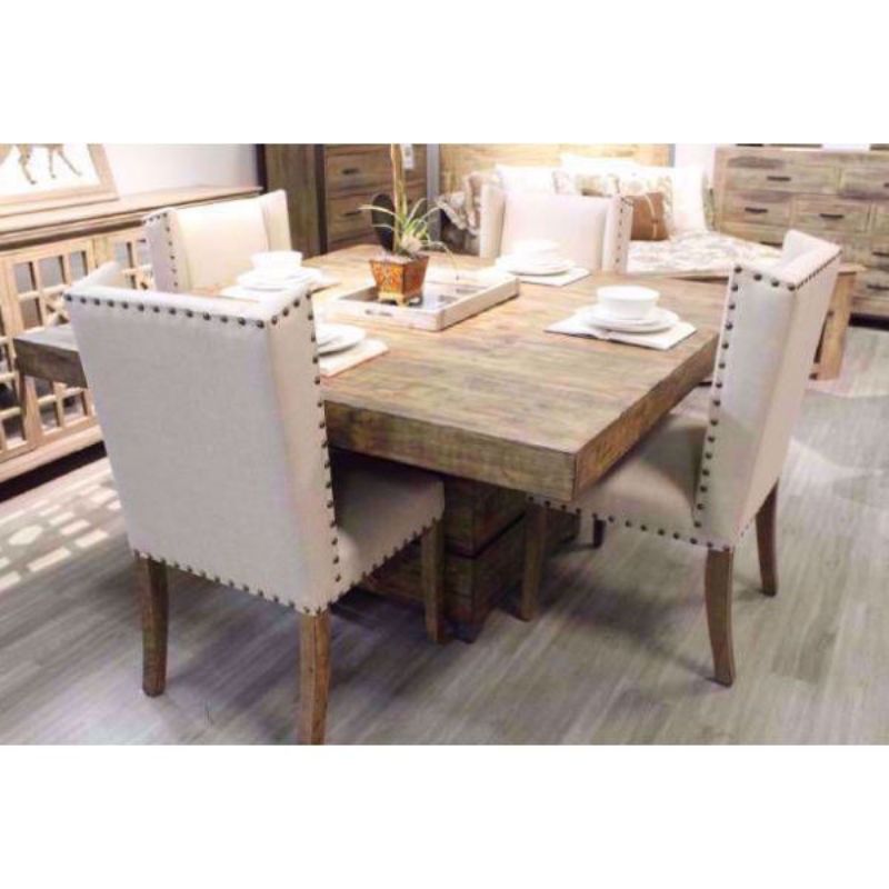 Picture of LA JOLLA 7 PC DINING SET - 7100