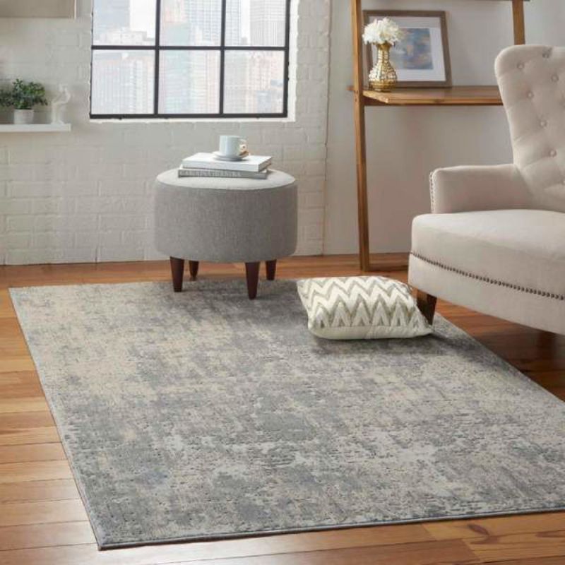 Picture of IVORY SILVER 5X7 HARPER RUG