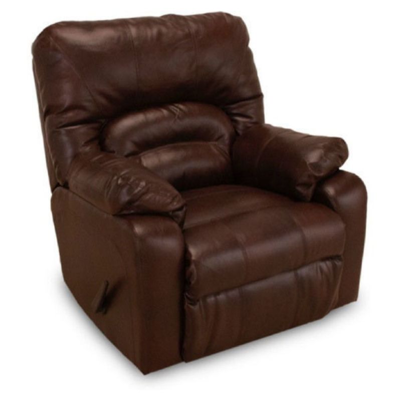 Picture of DAKOTA CHOCOLATE MANUAL RECLINER - F113