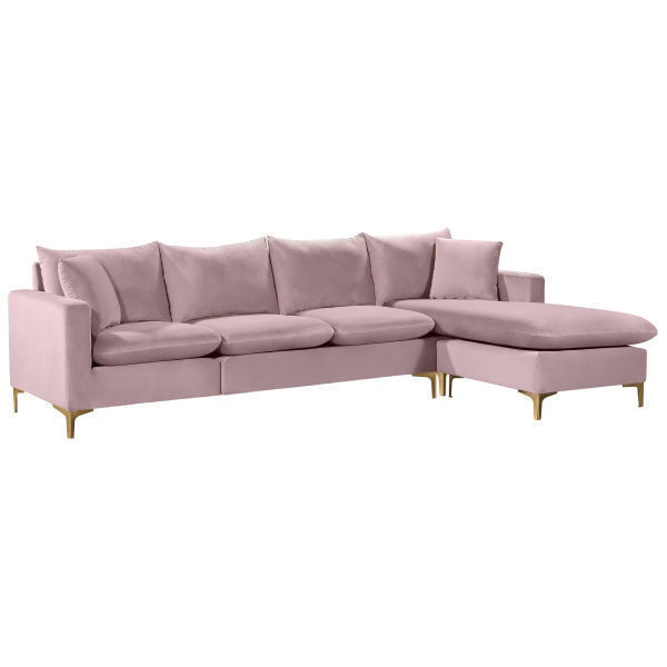 Picture of NAOMI PINK SECTIONAL - 636