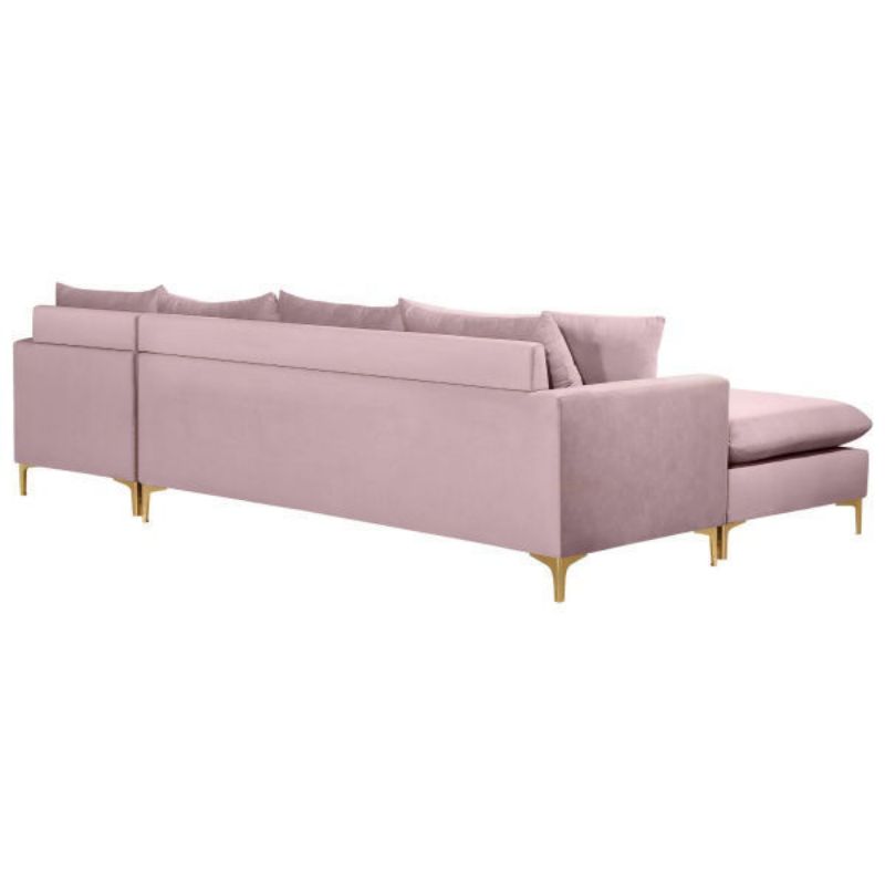 Picture of NAOMI PINK SECTIONAL - 636