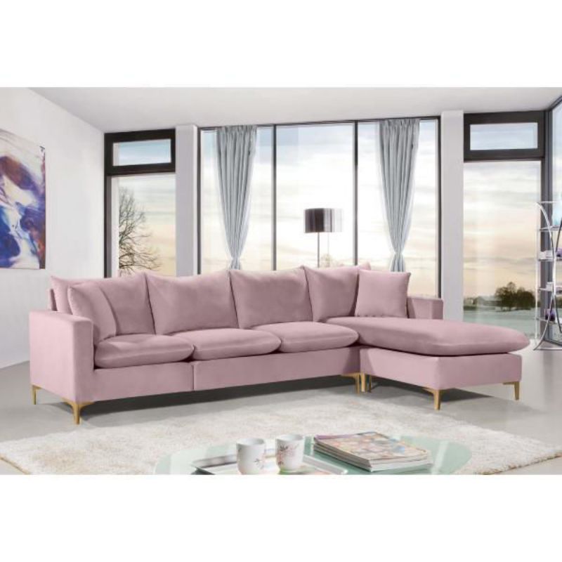 Picture of NAOMI PINK SECTIONAL - 636