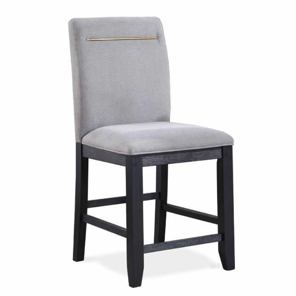 Picture of YVES GREY COUNTER CHAIRS